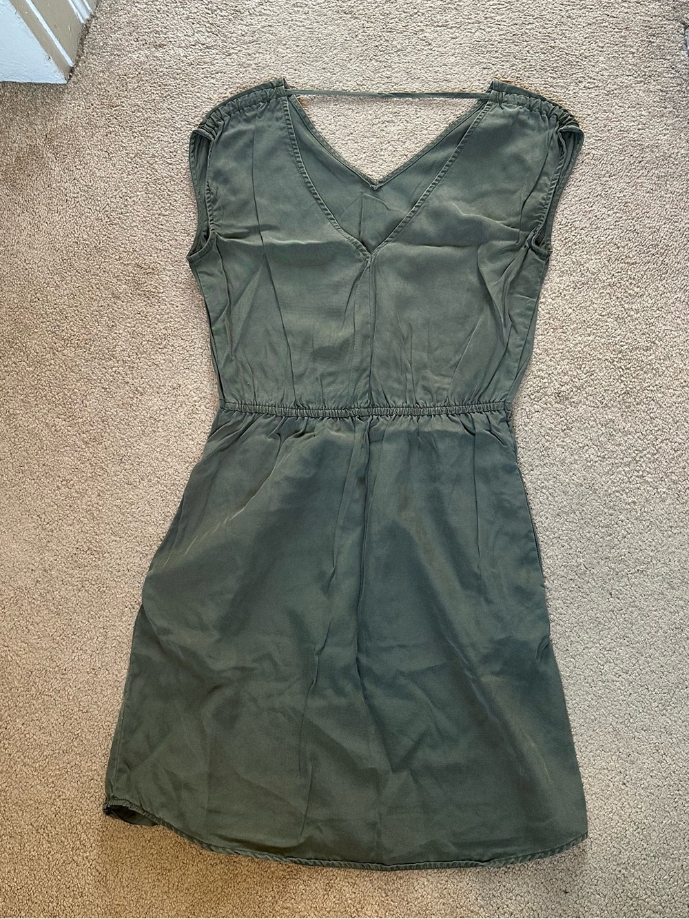 Green Dress
